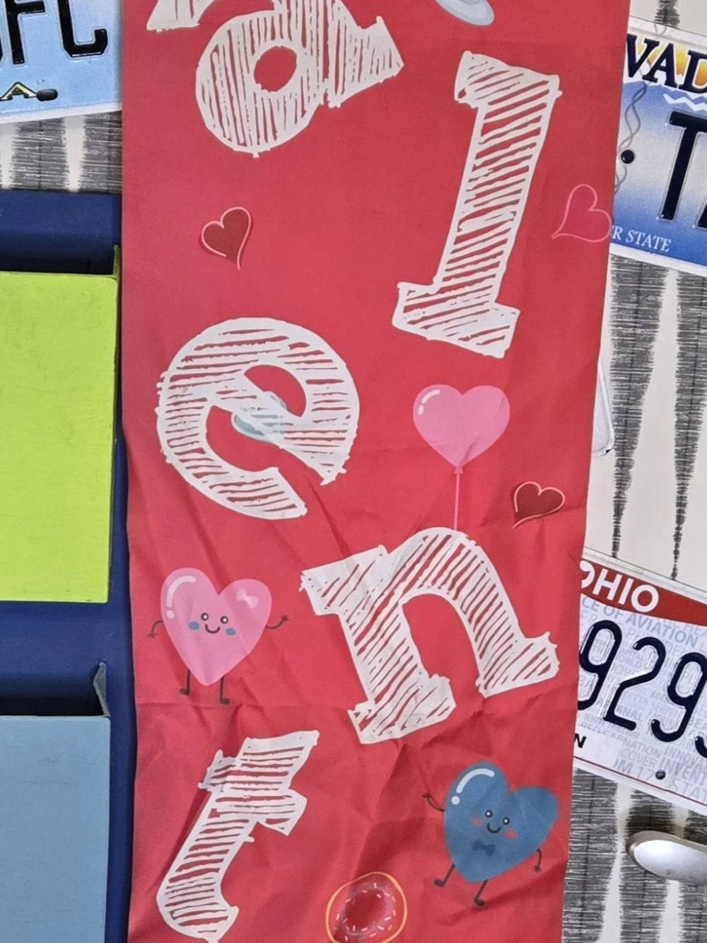 valentines day wrinkles banner